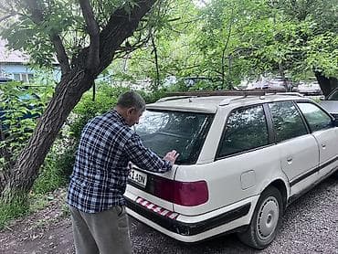 audi s5: Audi 100: 1993 г., Универсал — 8