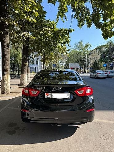 smart plus: Chevrolet Cruze: 2018 г., Автомат, Бензин, Седан — 4