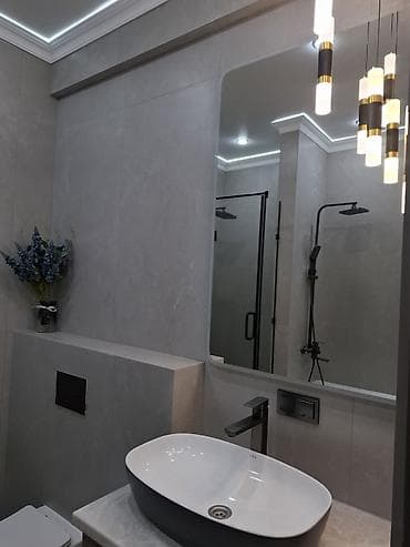 bay tash: 4 комнаты, 104 м², Элитка, 12 этаж, Дизайнерский ремонт — 9