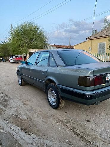 цены на китайские авто в киргизии: Audi 100: 1991 г., 2 л, Механика, Бензин, Седан — 8