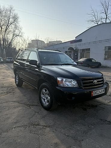 Продажа авто: Toyota Highlander: 2006 г., 2.4 л, Автомат, Бензин, Кроссовер — 2