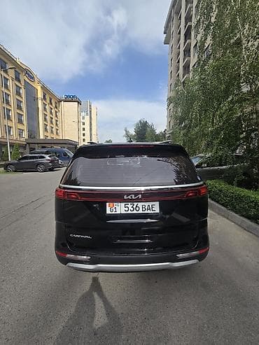 купить машину с киргизии: Kia Carnival: 2022 г., 2.2 л, Автомат, Дизель, Минивэн — 5
