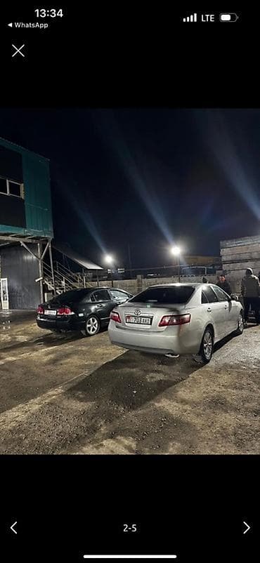 rav4 2001: Toyota Camry: 2006 г., 2.4 л, Автомат, Бензин, Седан — 3