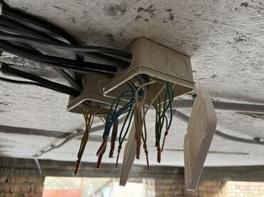 квартира двухкомнатная: Электрик | Электр монтаждык жумуштар 3-5 жылдык тажрыйба — 6