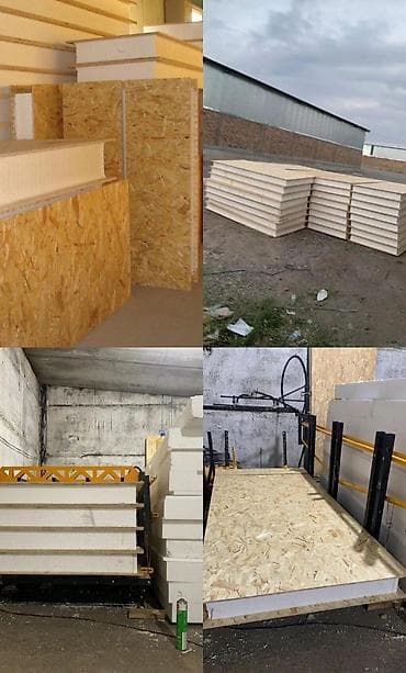 панель для потолка: SIP-панели (СИП) для строительства домов, кровель, перегородок и — 1