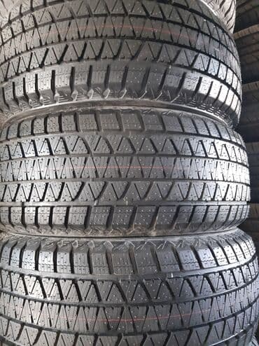 Шины 275 / 50 / R 21, Зима, Новый, Комплект, Япония, Bridgestone at lalafo.kg Шины 275 / 50 / R 21, Зима, Новый, Комплект, Япония, Bridgestone