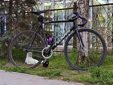 novatec: Шоссейный велосипед, Tsunami, Рама XL (180 - 195 см), Б/у — 2