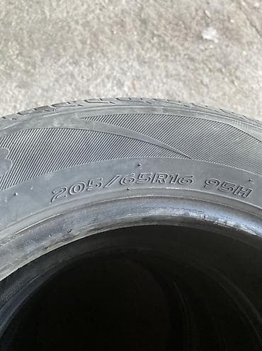 r16 c: Шины 205 / 65 / R 16, Лето, Комплект, Легковые, Continental — 1