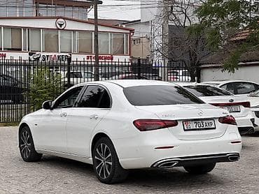 4matic: Mercedes-Benz E-Class: 2021 г., 2 л, Автомат, Электромобиль, Седан — 4