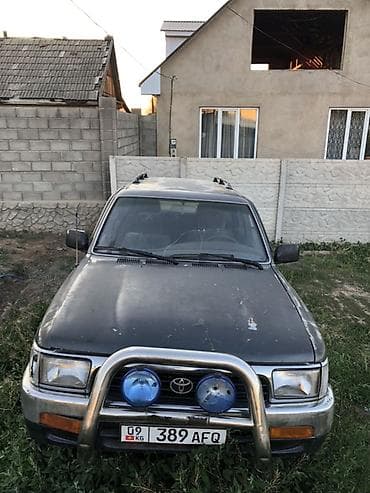 прадо 2010: Toyota 4Runner: 1993 г., 2.5 л, Механика, Дизель, Внедорожник — 7