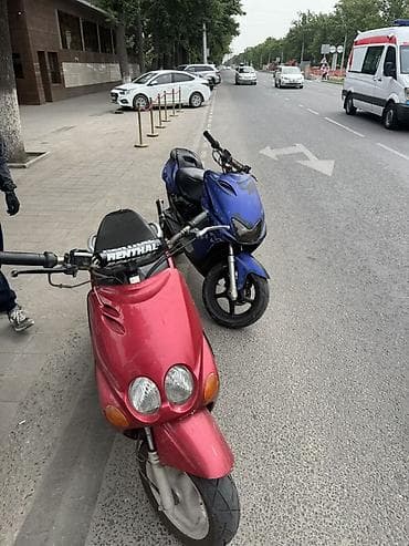 мапет: Мини мопед Yamaha, 50 куб. см, Бензин, Б/у — 1