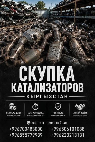 premium development: Скупка автомобильных катализаторов — Кыргызстан. - Принимаем — 1
