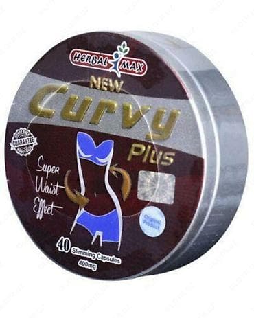 Таблетки Curvy Plus помогают вам контролировать свой вес и аппетит at lalafo.kg Таблетки Curvy Plus помогают вам контролировать свой вес и аппетит