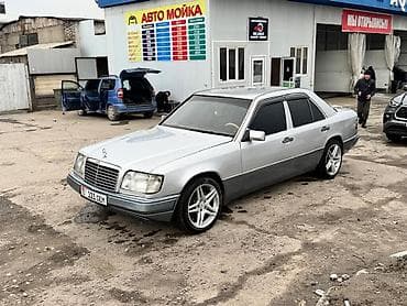 е124 мерс: Mercedes-Benz W124: 1995 г., 2.2 л, Автомат, Бензин, Седан — 1