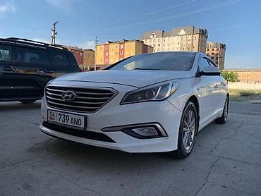 lexus ct 200h 2016: Hyundai Sonata: 2016 г., 2 л, Автомат, Бензин, Седан — 1