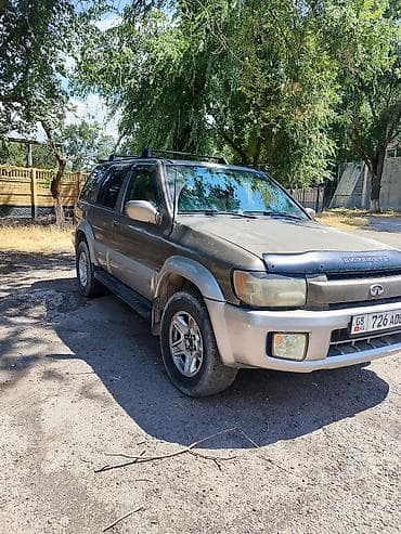Продажа авто: Infiniti QX4: 2001 г., 3.5 л, Автомат, Газ, Универсал — 1