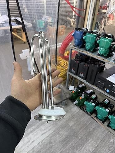 вентилятор 12в: Тэн, Тип ТЭНа: Мокрый, Новый, 1500 Вт — 2