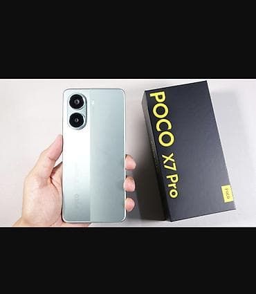 Poco X7 Pro, цвет - Зеленый