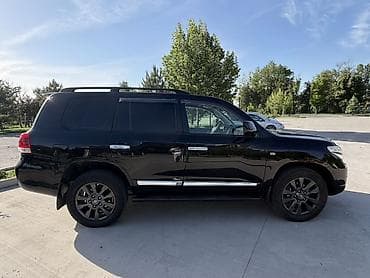 тайота ланкузер 200: Toyota Land Cruiser: 2009 г., 4.7 л, Автомат, Газ, Внедорожник — 4