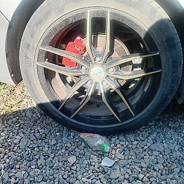 vossen 16: Колеса в сборе 225 / 50 / R 17, Лето, Комплект, Легковые, Литые, отверстий - 5 — 1