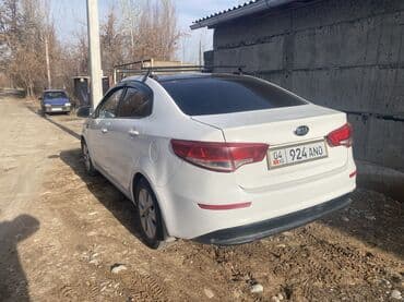 кия дизил: Kia Rio: 2017 г., 1.6 л, Автомат, Бензин, Седан — 3