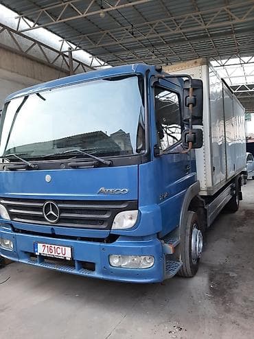 мерседес 1220: Грузовик, Mercedes-Benz, Стандарт, Б/у — 2