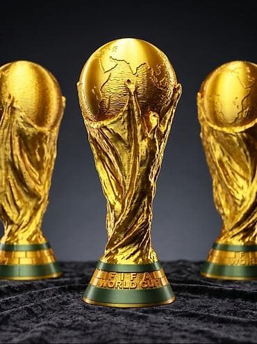 кубок: Кубок мира FIFA — декоративная реплика размер около 20-25см — 1