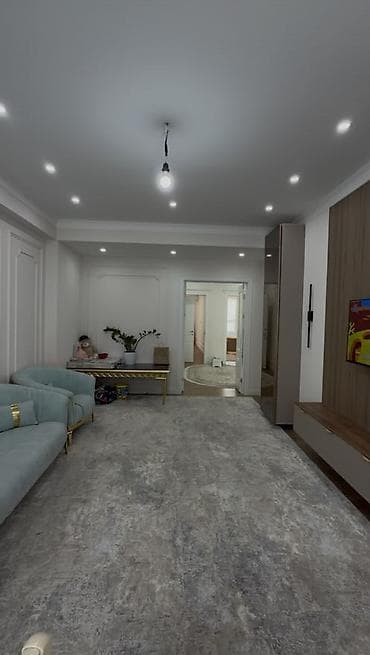семья: 3 комнаты, 105 м², Новая мечеть Элитка, 11 этаж, Дизайнерский ремонт — 3