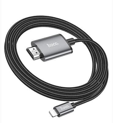 hdmi switch: HOCO UA27 iP to HDTV HD On‑Screen — кабель Lightning → HDMI для вывода — 6