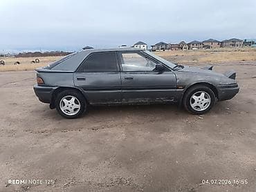 Продажа авто: Mazda 323: 1991 г., 1.6 л, Механика, Бензин, Хэтчбэк — 6