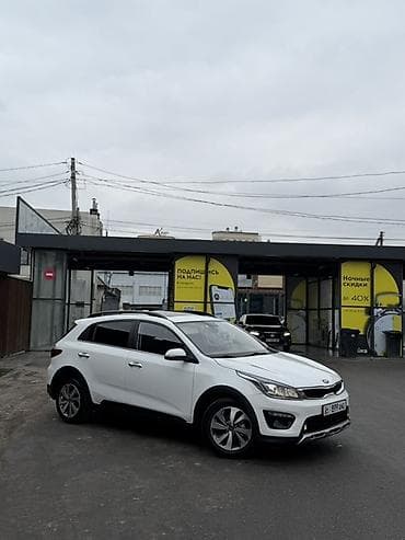 kia rio 2019: Kia Rio X-Line: 2019 г., 1.6 л, Автомат, Бензин, Хэтчбэк — 5