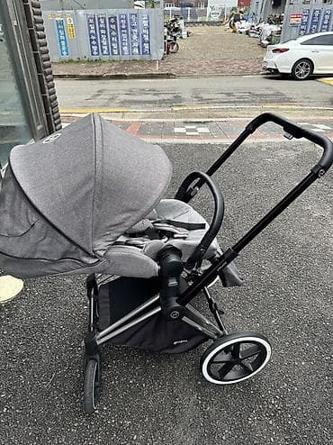 Балдар дүйнөсү: Коляска Cybex Priam (линейка Platinum), цвет серый.Производство — 8