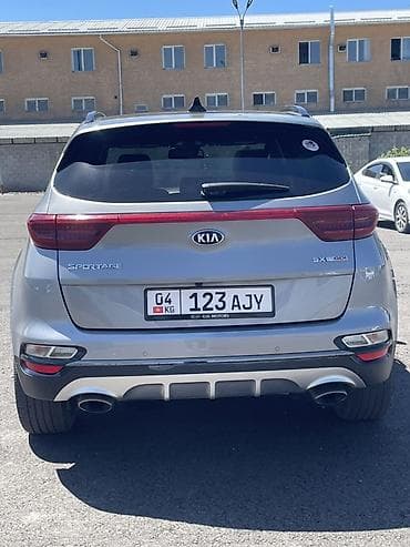 bmw x4m: Kia Sportage: 2020 г., 2 л, Автомат, Бензин, Кроссовер — 4