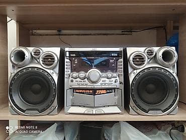 Динамики и колонки: Продаю недорого JVC музыкальный центр есть AUX. есть и другие муз — 1