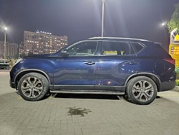 Продажа авто: Ssangyong Rexton: 2019 г., 2.2 л, Автомат, Дизель, Внедорожник — 2