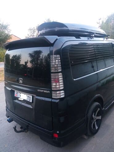 авто с последующим выкупом бишкек фит: Honda Stepwgn: 2004 г., 2 л, Автомат, Бензин, Минивэн — 5