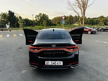 Hyundai Grandeur: 2018 г., 2.4 л, Автомат, Гибрид, Седан — 5