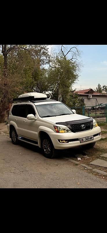 gx 470: Lexus GX: 2004 г., 4.7 л, Автомат, Газ, Внедорожник — 3