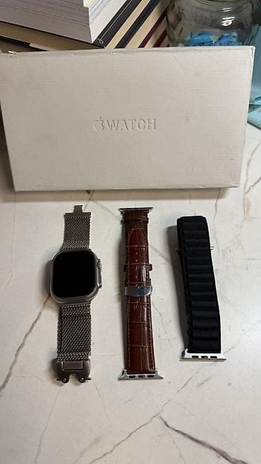 айфон айр цена: Apple Watch Ultra 2st. Natural Titanium 49mm Описание: - Умные часы — 4