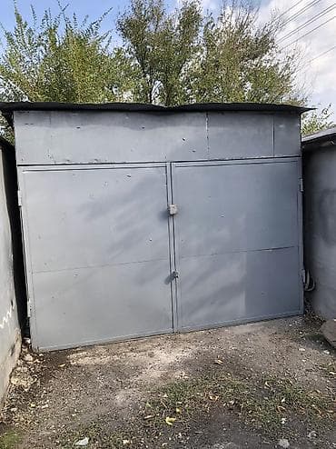 expert park: 18 м², Металлический | Разборной — 2