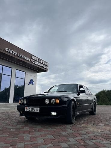 Унаа: BMW 5 series: 1995 г., 2 л, Кол менен иштөөчү, Бензин, Седан — 5