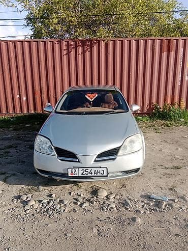 нисан х: Nissan Primera: 2001 г., 2 л, Автомат, Бензин, Седан — 5