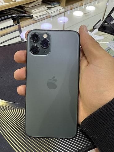 айфлн 11: IPhone 11 Pro, 512 ГБ, Matte Midnight Green — 2