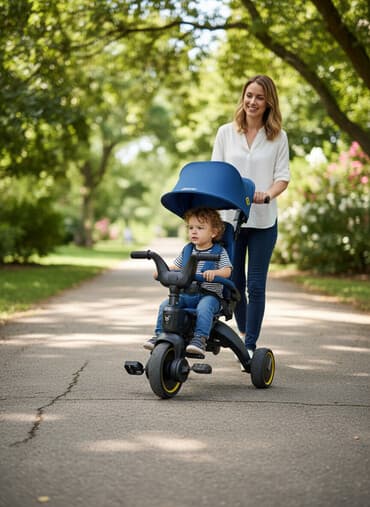 сколько стоит детские машины: Детский велосипед, 3-колесный, 1 - 3 года, Б/у — 1
