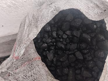 уго: Уголь Кара-Кече, Бесплатная доставка, В розницу, Фракция: Орех (О), В мешках — 4