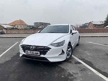 Hyundai: Hyundai Sonata: 2021 г., 2 л, Автомат, Газ, Седан — 2