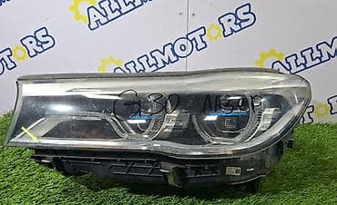 aimb g3: Передняя левая фара BMW 2018 г., Б/у, Оригинал — 1