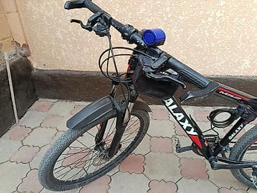 Велосипеды: Горный велосипед, Galaxy, Алюминий — 1