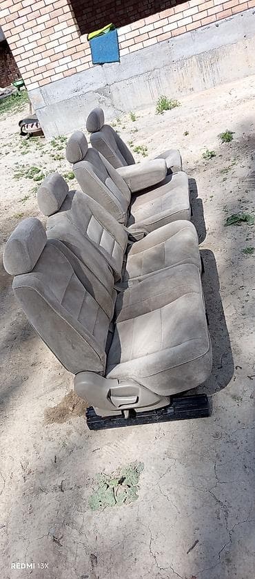 Комплект сидений, Велюр, Honda