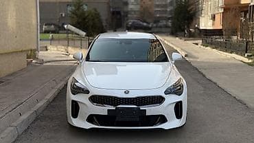 киа стонник: Kia Stinger: 2019 г., 2 л, Автомат, Бензин, Фастбек — 2